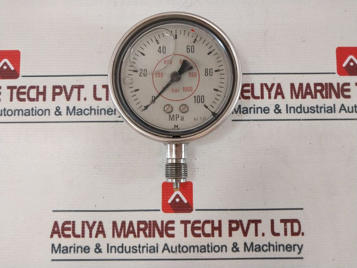 Smf 0-1000 Bar Pressure Gauge
