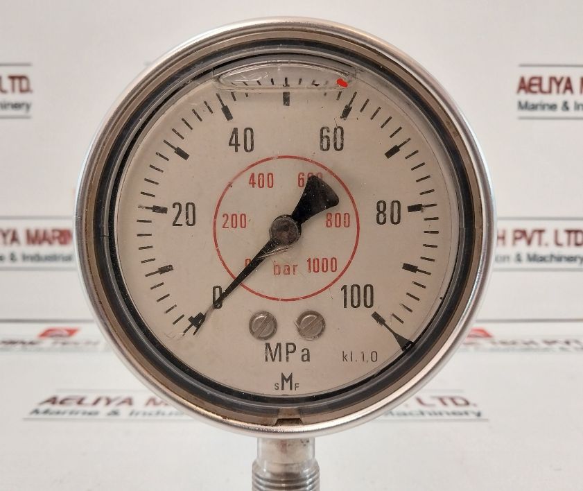 Smf 0-1000 Bar Pressure Gauge