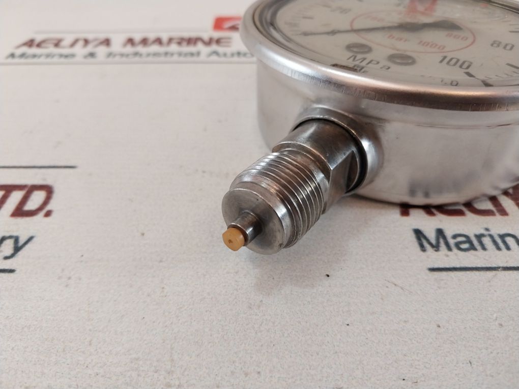 Smf 0-1000 Bar Pressure Gauge