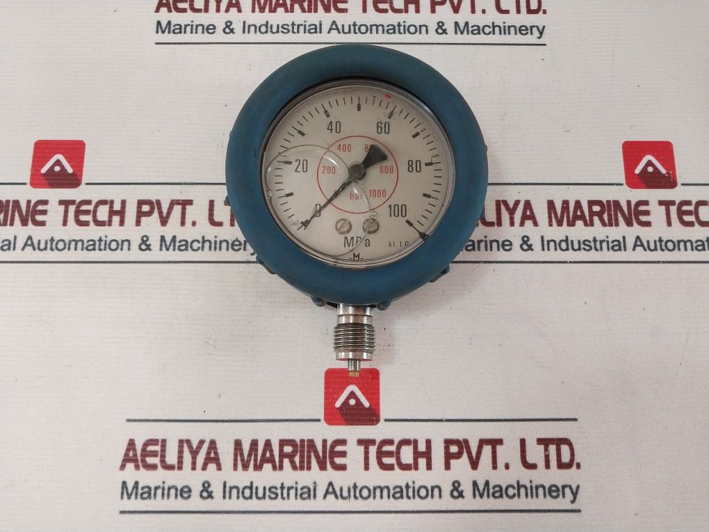 Smf 0-1000 Bar Pressure Gauge