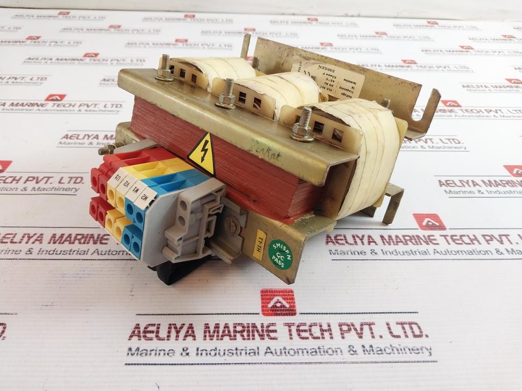 Smisen 3- Phase Input Line Choke 415V Ac