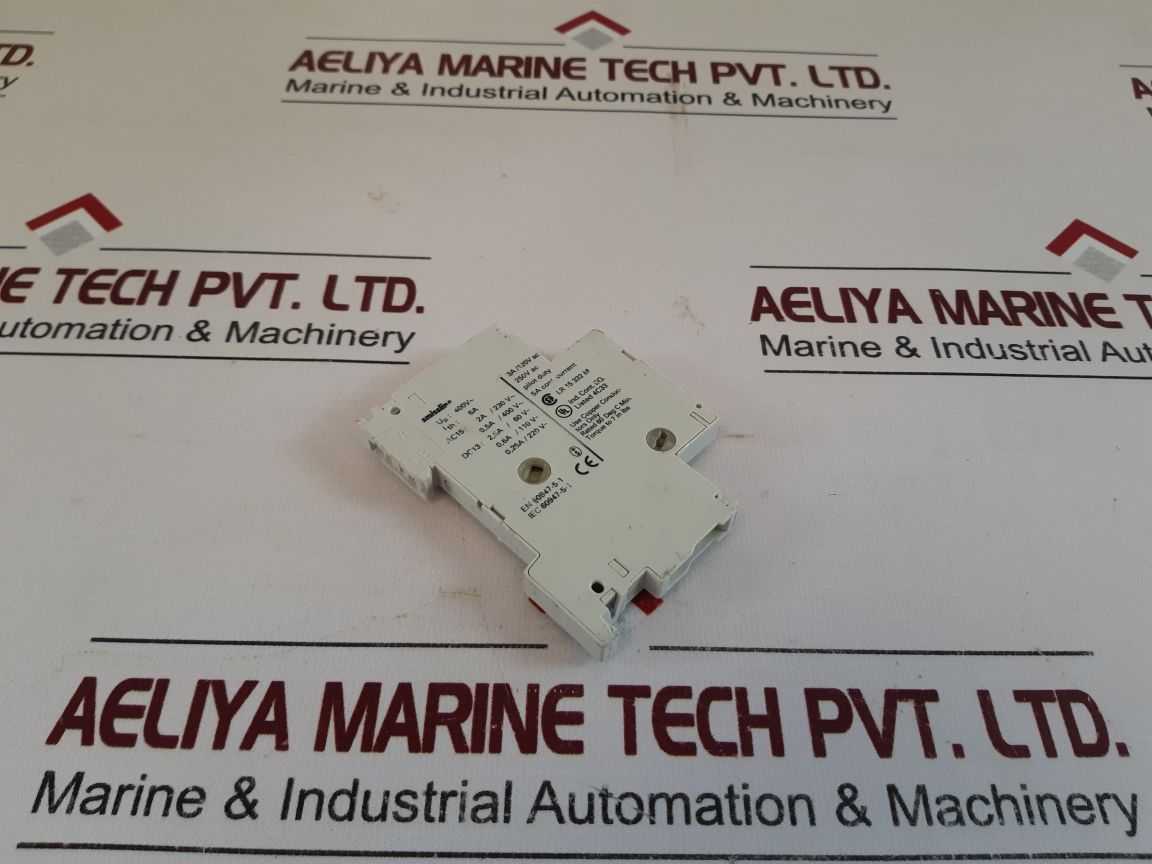 Abb Smissline Sbh11 Auxiliary Switch