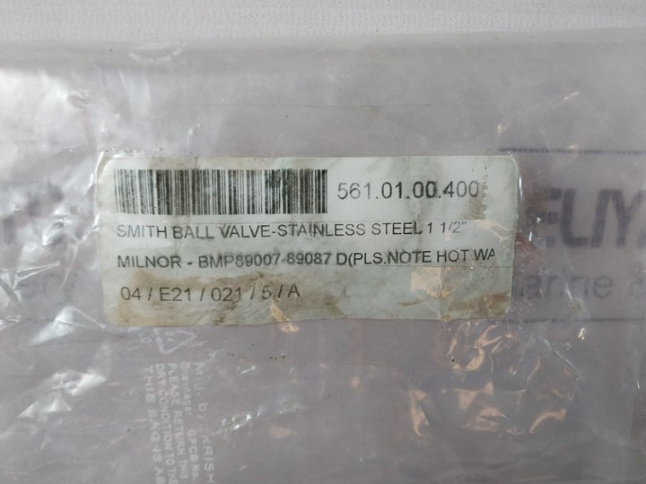 Smith Ball Valve 223 Fluid Control