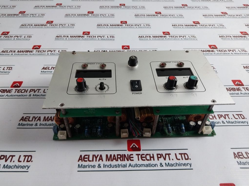 Mgps Power Module Sms Mgps-power Control Panel V1.1 – Aeliya Marine Tech