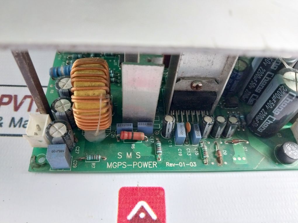 Mgps Power Module Sms Mgps-power Control Panel V1.1 – Aeliya Marine Tech