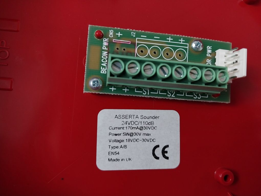 Smst 9133074 Industrial Sounder 0709931-b-9020-g72-1100H1