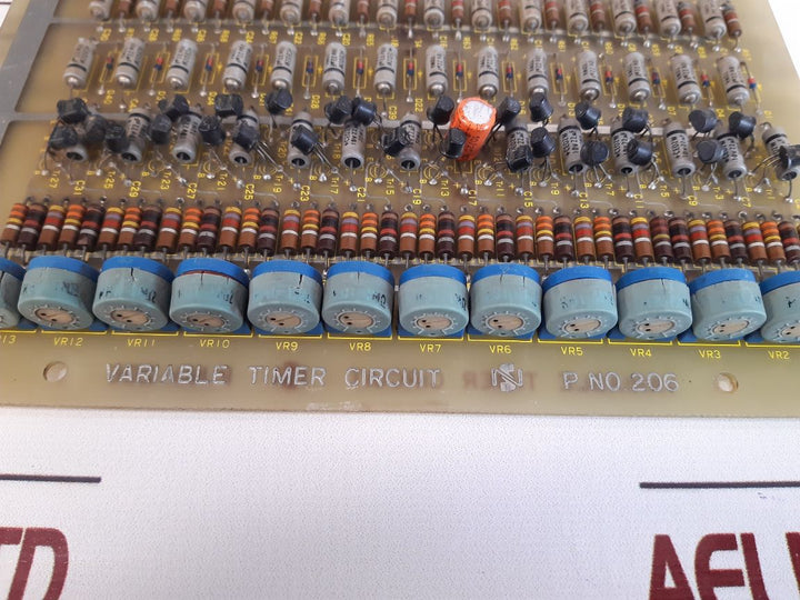 Sn Open-shut Variable Timer Circuit 206
