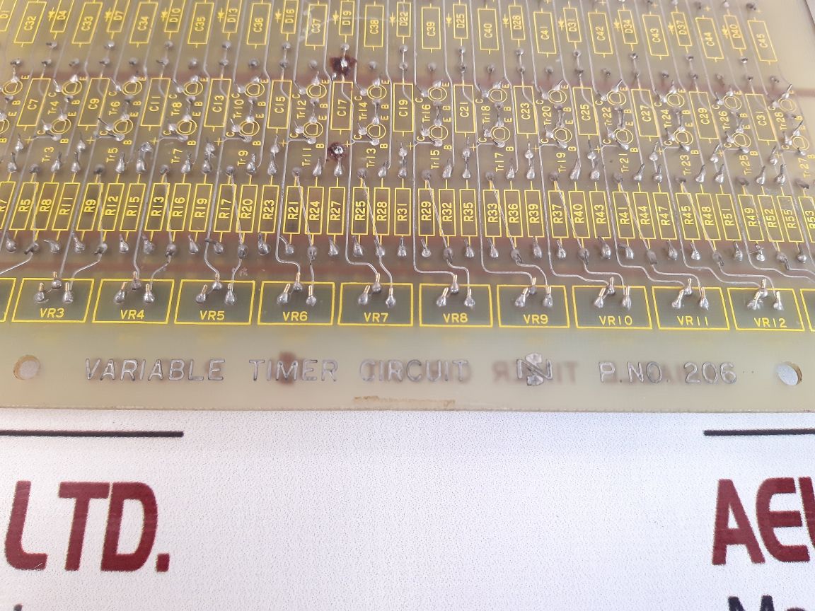 Sn Open-shut Variable Timer Circuit 206