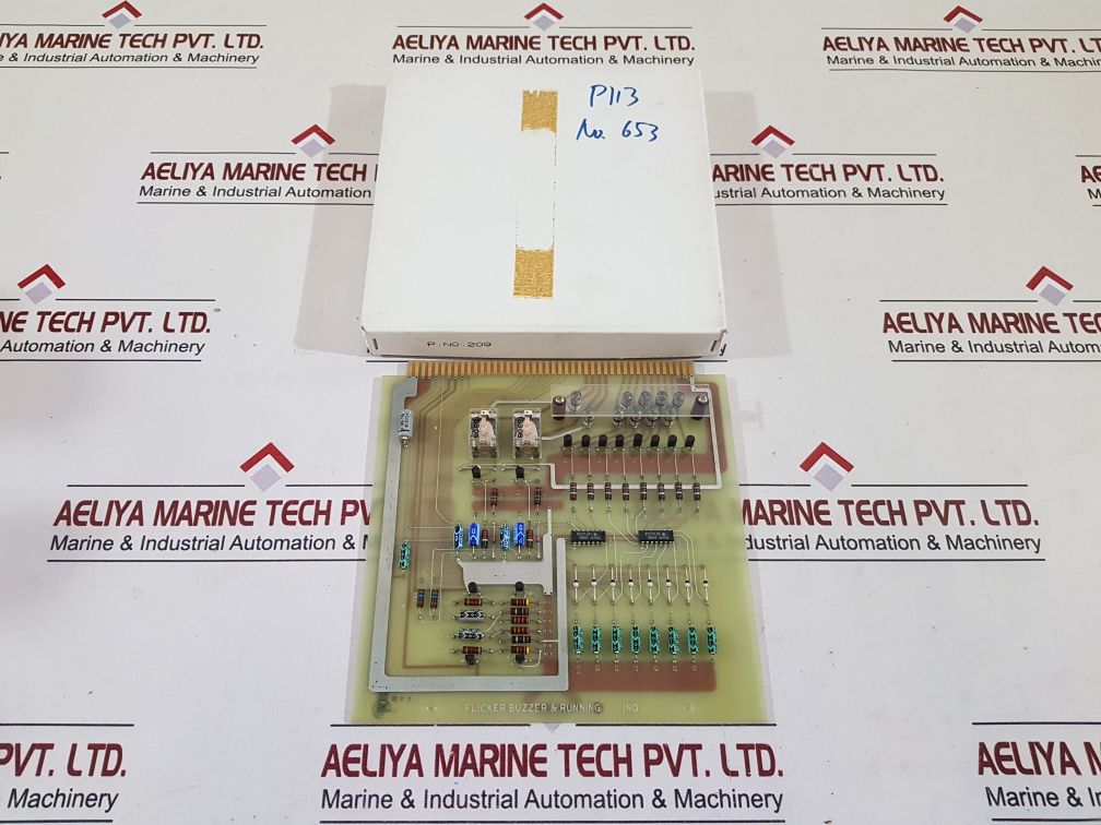 Sn Open-shut 209 Pcb Card