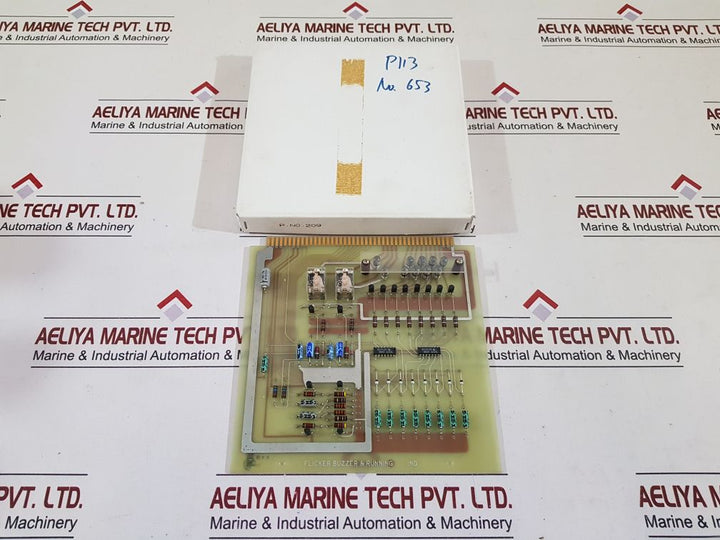 Sn Open-shut 209 Pcb Card