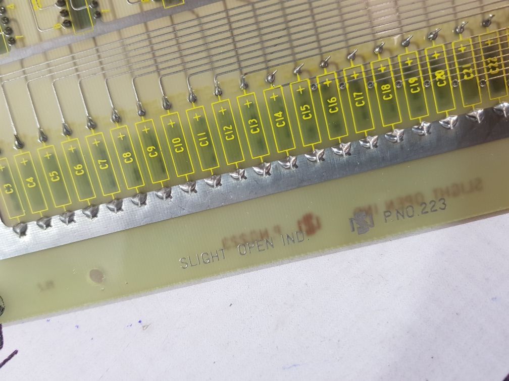 Sn Open-shut 223 Pcb Card