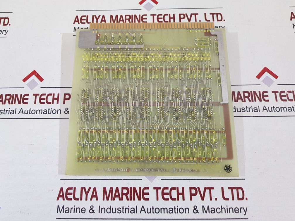 Sn Open-shut Alarm Circuit 204