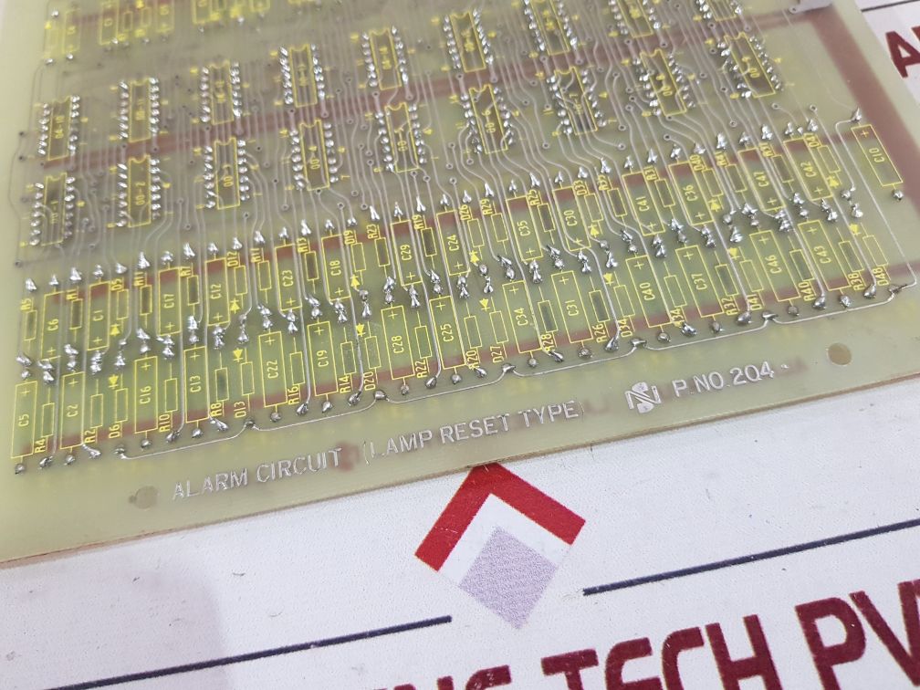Sn Open-shut Alarm Circuit 204