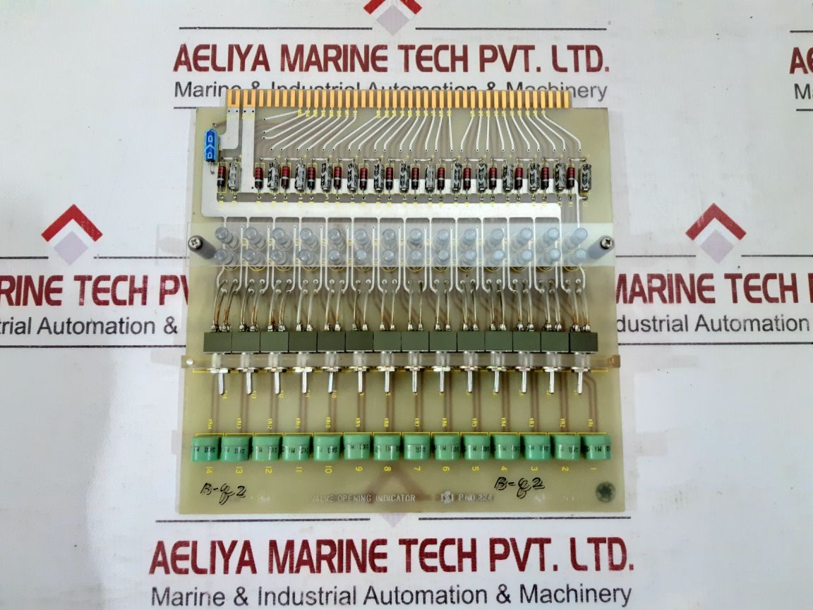 Sn Open-shut Valve Opening Indicator 224