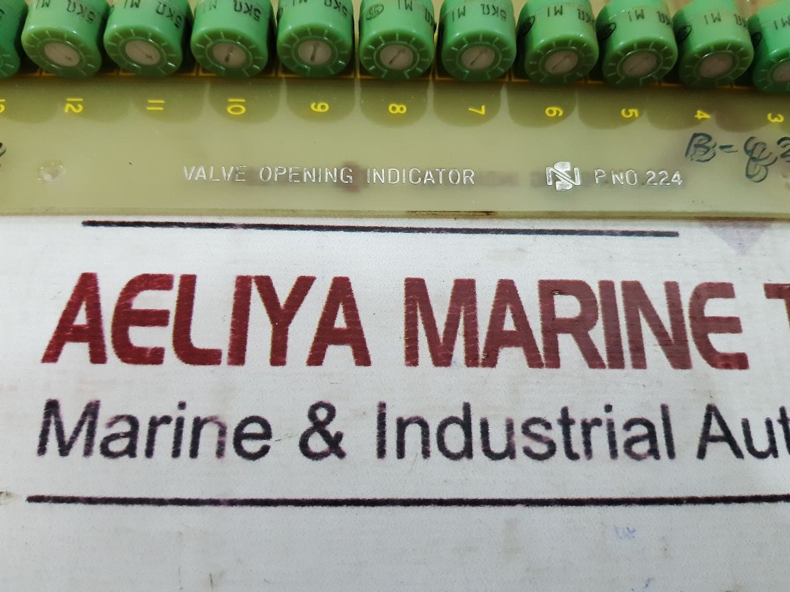 Sn Open-shut Valve Opening Indicator 224