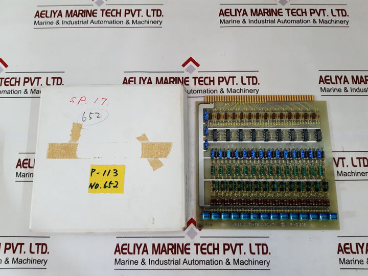 Sn Open-shut Variable Timer Circuit 206