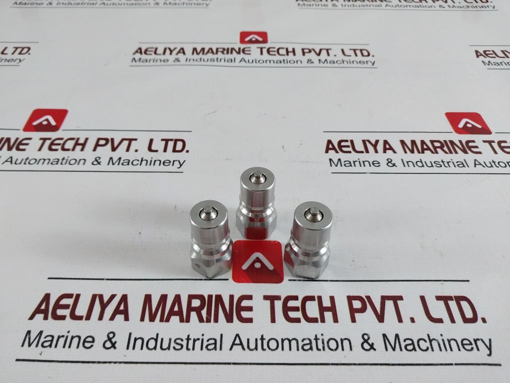 Lot Of 4X Snap-tite S72N66Fv Quick Release Coupling