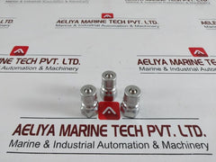 Lot Of 4X Snap-tite S72N66Fv Quick Release Coupling