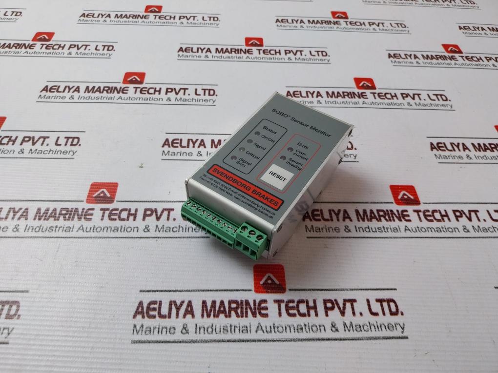Sobo Sm00221 Svendborg Brakes Sensor Monitor