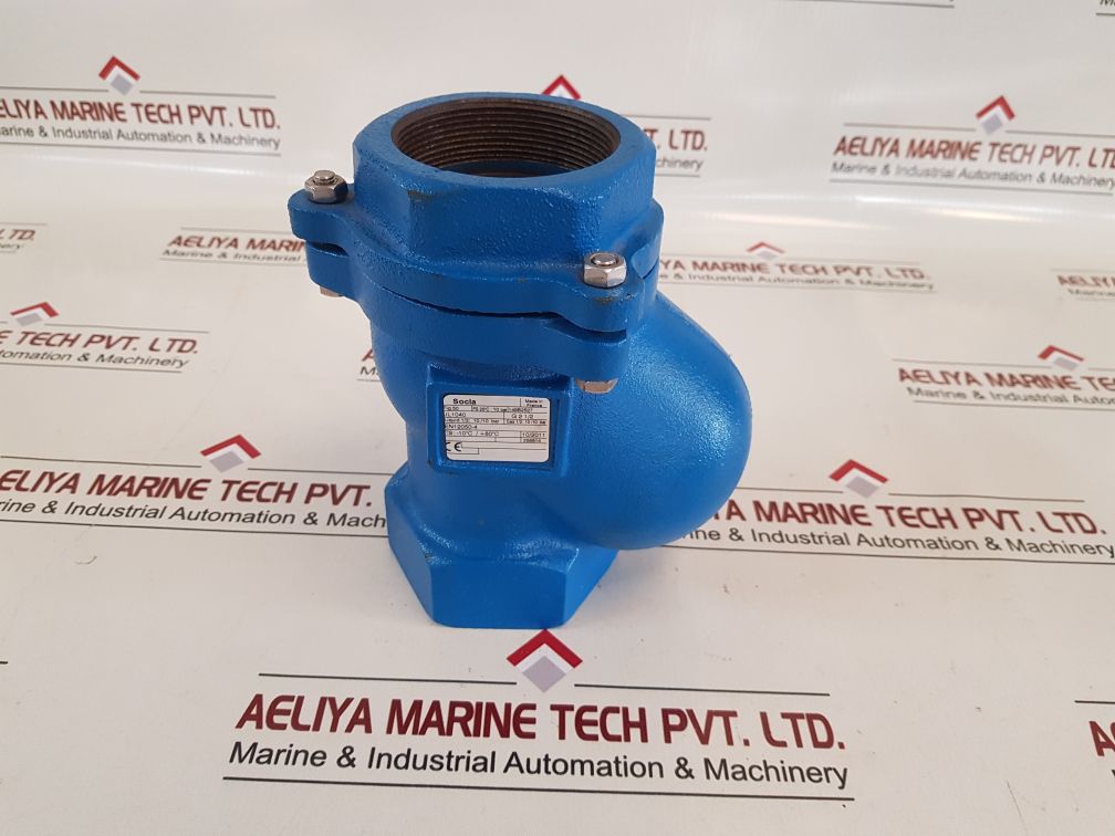 Socla 149B2527 Ball Check Valve
