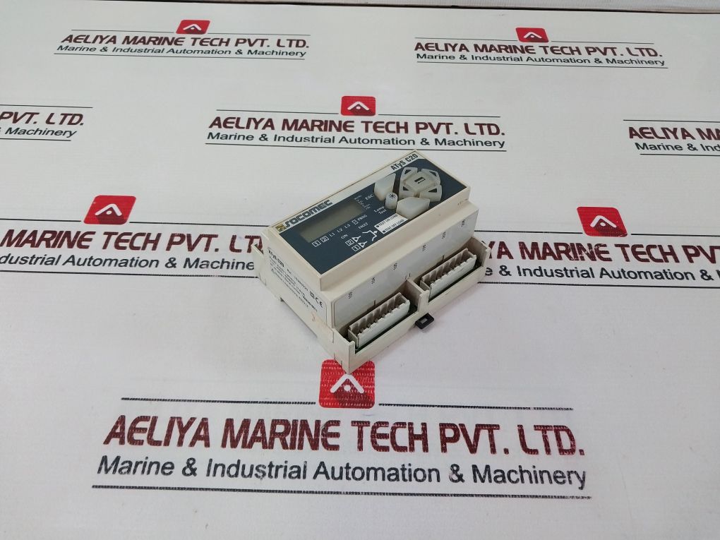 Socomec Atys C20 Control Relay 110-400V~ 50/60Hz