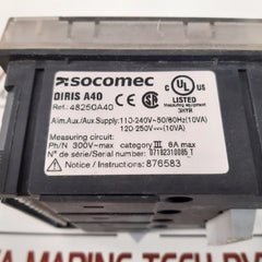 Socomec Diris A40 Multi Function Meter