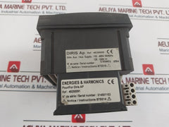 Socomec Diris Ap 48250000 Multifunction Meter 110-400V