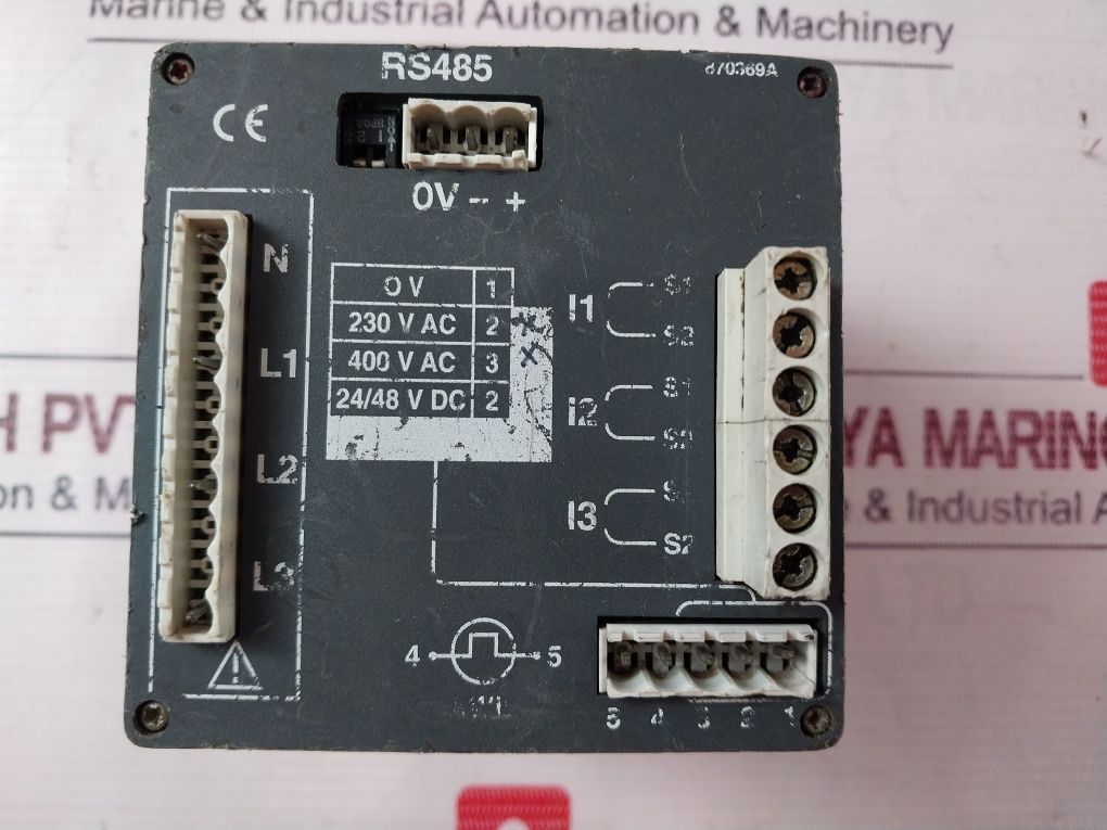 Socomec Diris Ms Multifunction Meters