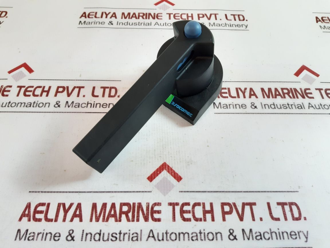 Set Of 2X Socomec 528882-a Door Interlocked Handle