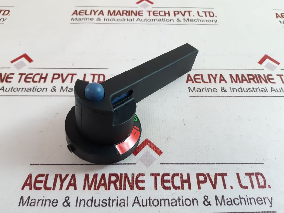 Set Of 2X Socomec 528882-a Door Interlocked Handle