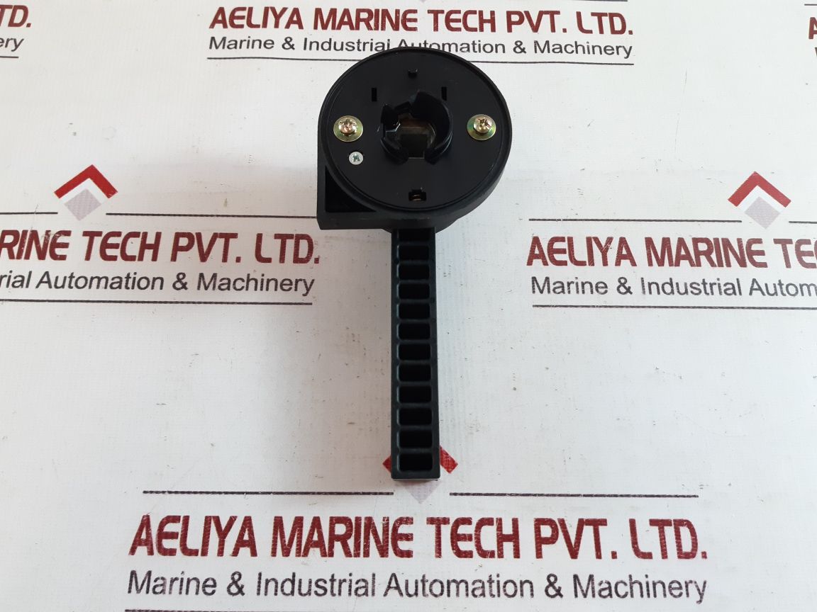 Set Of 2X Socomec 528882-a Door Interlocked Handle