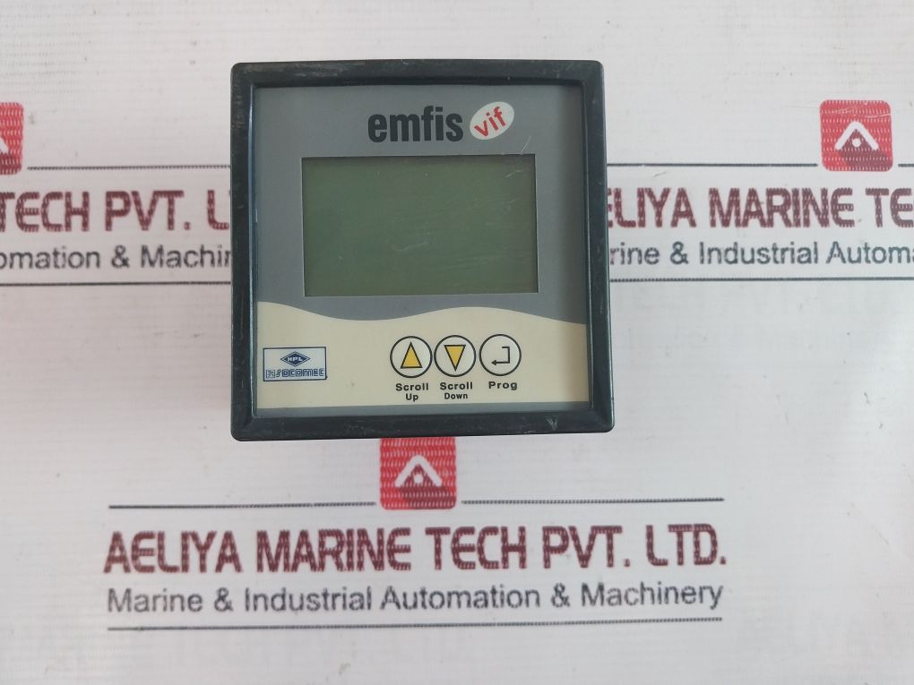 Socomec Hpl Nemfvif00000 Multi-function Energy Lcd Meter