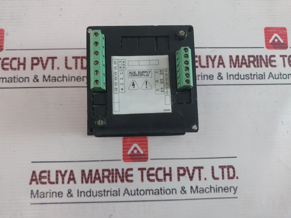 Socomec Hpl Nemfvif00000 Multi-function Energy Lcd Meter