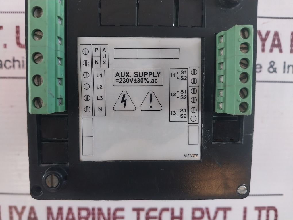 Socomec Hpl Nemfvif00000 Multi-function Energy Lcd Meter