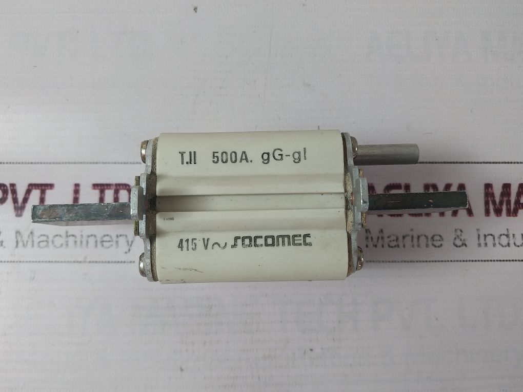 Socomec T.Ii 500A