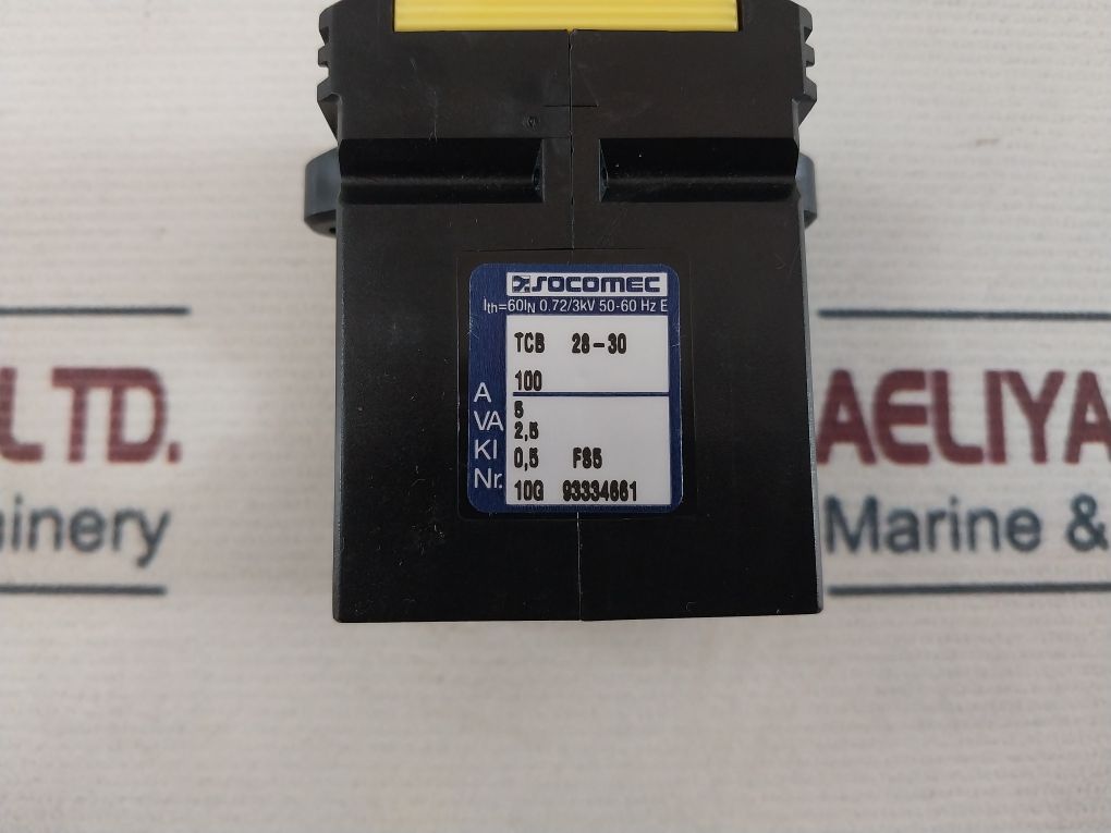 Socomec Tcb 28-30 Current Transformer 100/5A