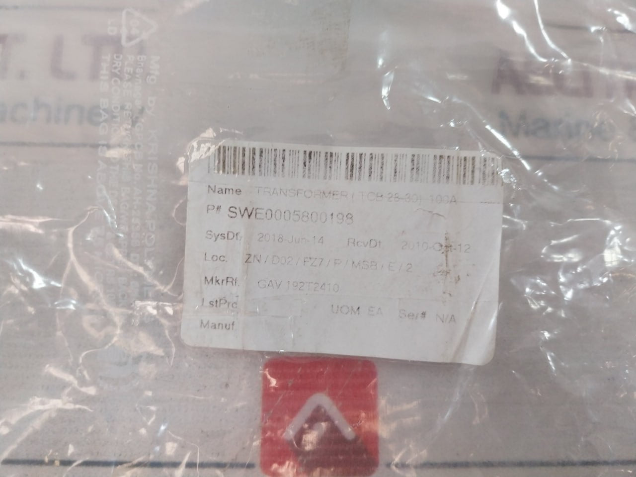 Socomec Tcb 28-30 Current Transformer 100/5A
