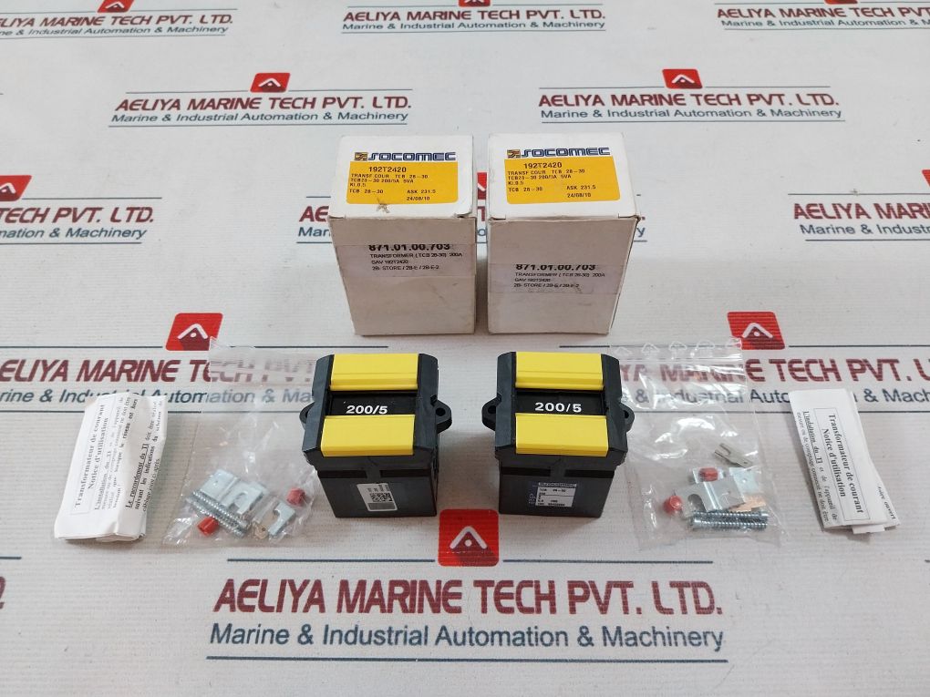 Socomec Tcb 28-30 Current Transformer 50-60Hz 