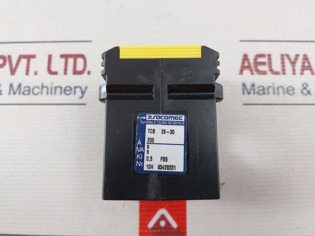 Socomec Tcb 28-30 Current Transformer 50-60Hz 