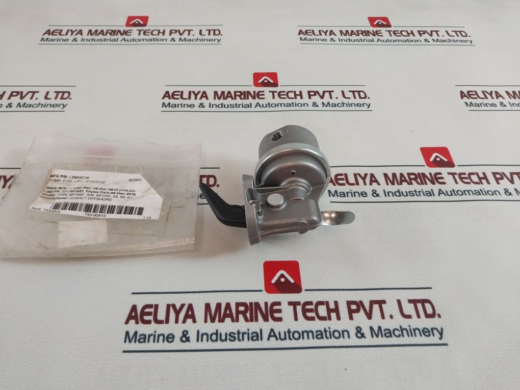 Sofabex 610C0120 Fuel Lift Pump Type Npt85F