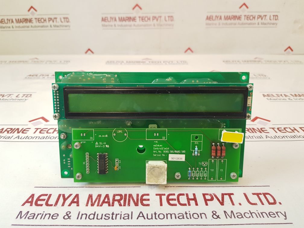 Sofetec Bg02.501Bg02.502 Control Module For Sds-48