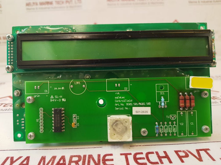 Sofetec Bg02.501Bg02.502 Control Module For Sds-48