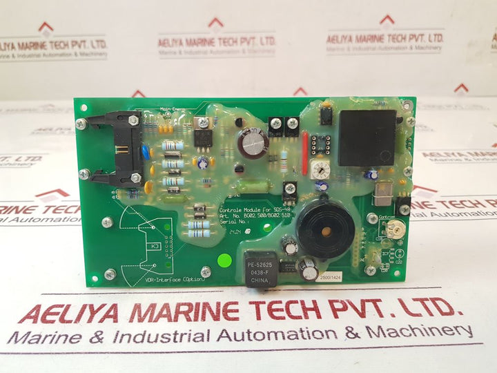 Sofetec Bg02.501Bg02.502 Control Module For Sds-48