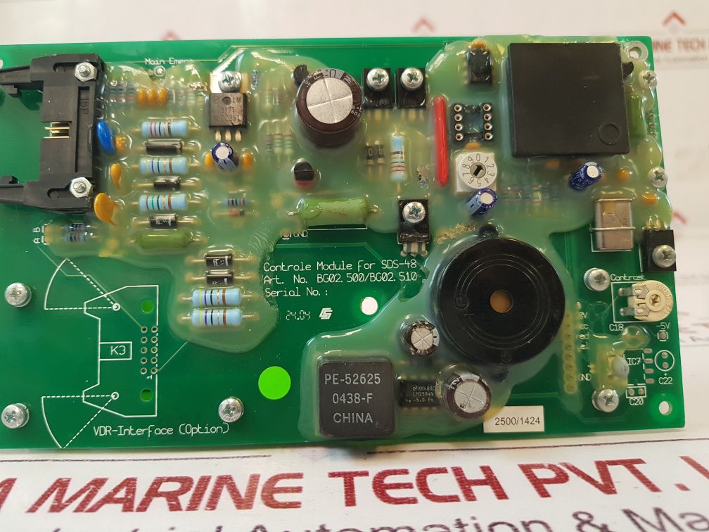 Sofetec Bg02.501Bg02.502 Control Module For Sds-48