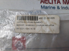 Softex 38/45 Coupler