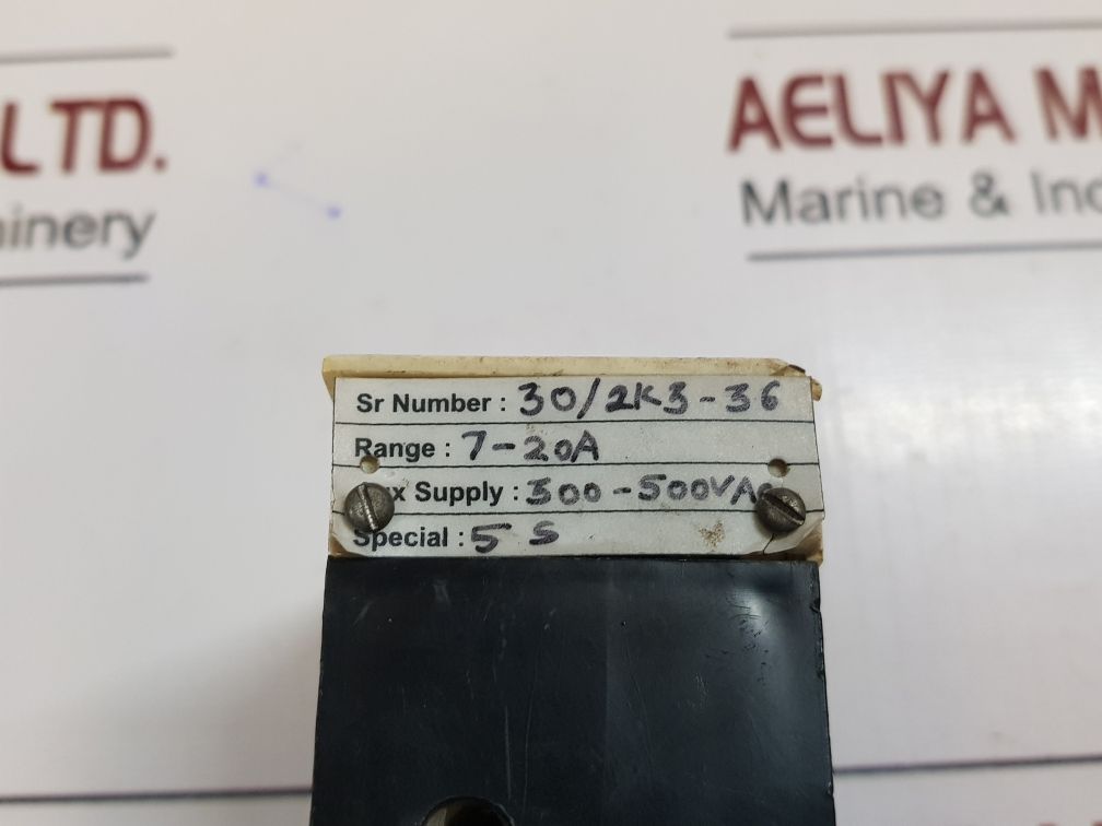 Softhard µ-mpd-wod Motor Protection Unit