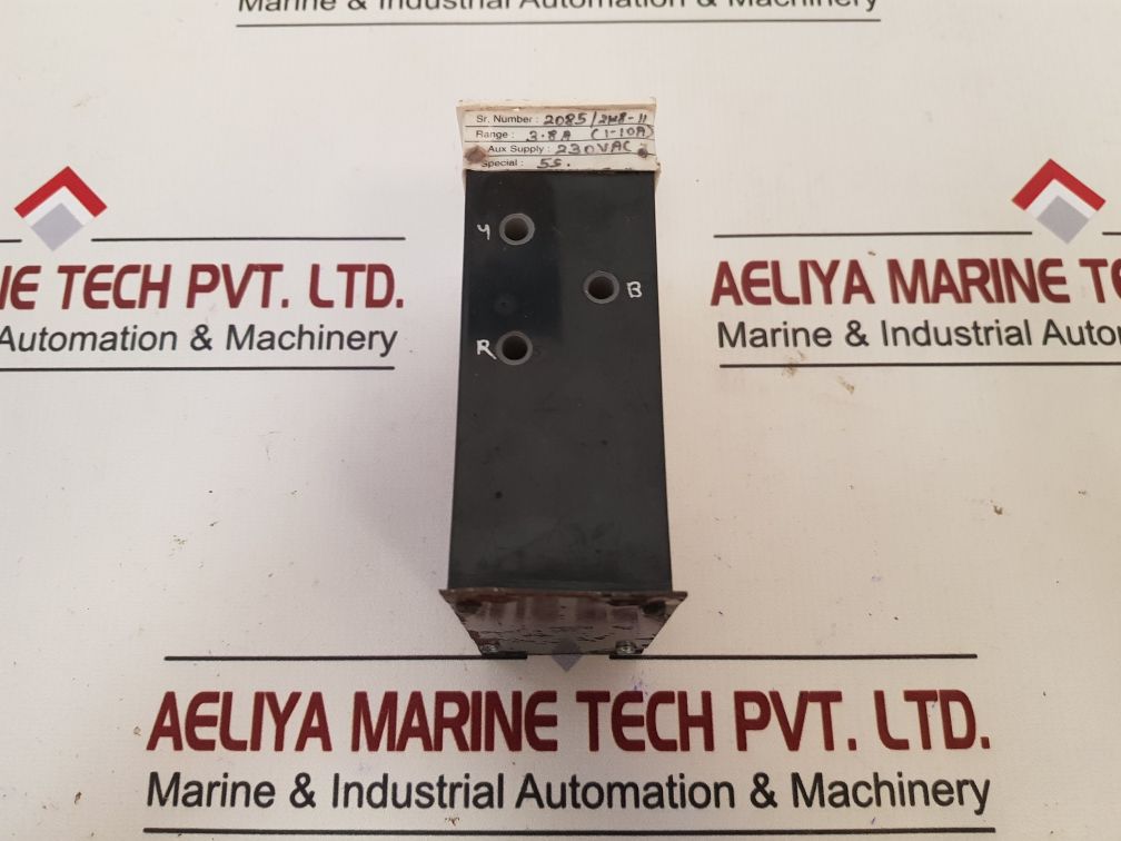 Softhard Automation µ-mpd-eod Motor Protection Unit 230Vac