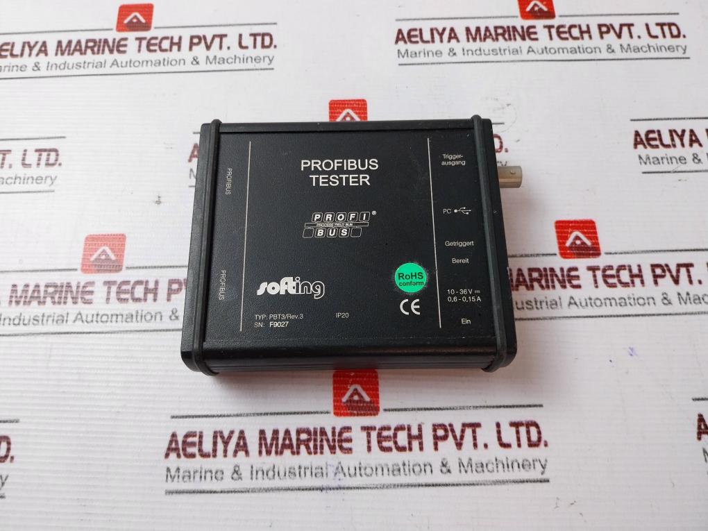 Softing Pbt3/Rev.3 Profibus Electrical Tester Ip20