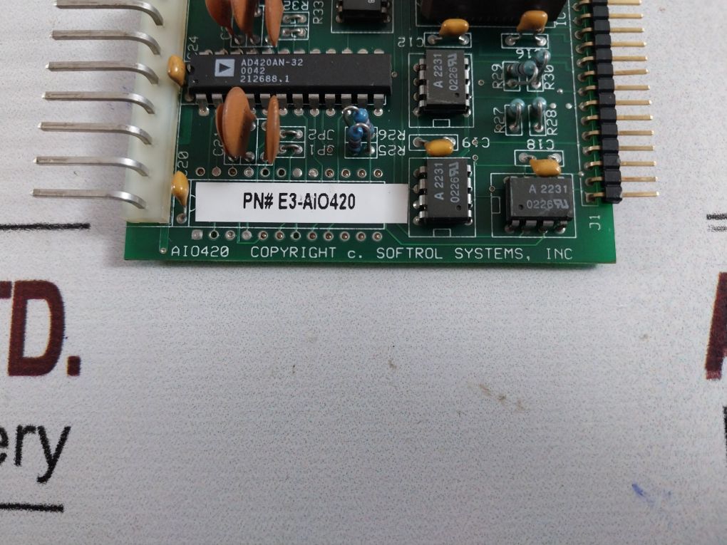 Softrol Systems E3-aio420 Circuit Board