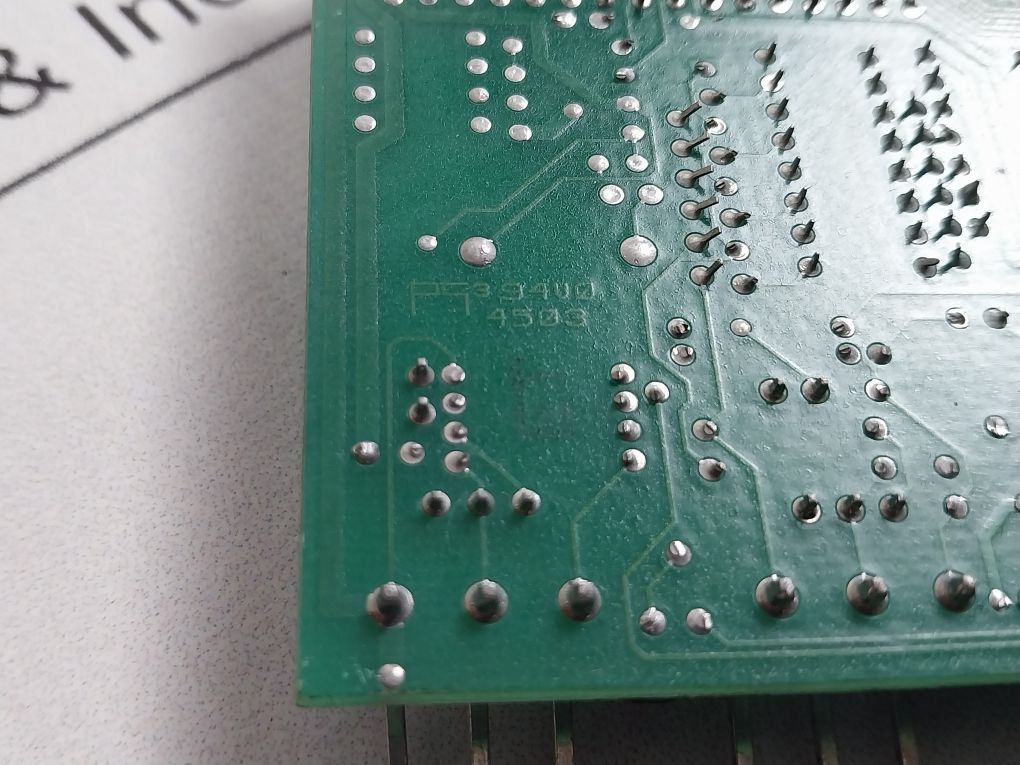 Softrol Systems E3-flowmem128Nv Circuit Board